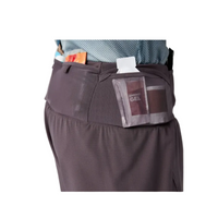 Brooks Mens Short High Point 5" 2-in-1 2.0 Dark Russet