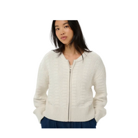 Part Two Womens Cardigan AnielaPW Whisper White