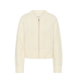 Part Two Womens Cardigan AnielaPW Whisper White