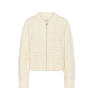 Part Two Womens Cardigan AnielaPW Whisper White