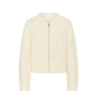 Part Two Womens Cardigan AnielaPW Whisper White