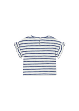 Mayoral girls' blue t-shirt
