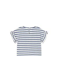 Mayoral girls' blue t-shirt