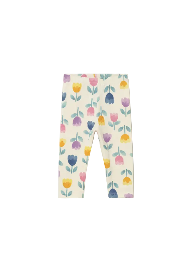 Mayoral Girls Leggings Lilac