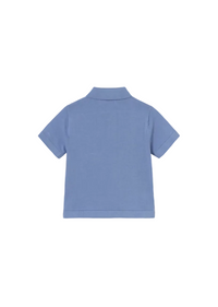 Mayoral Boys Knitted Polo Shirt Capri