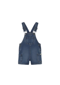 Mayoral Boys Dungarees Medium Denim