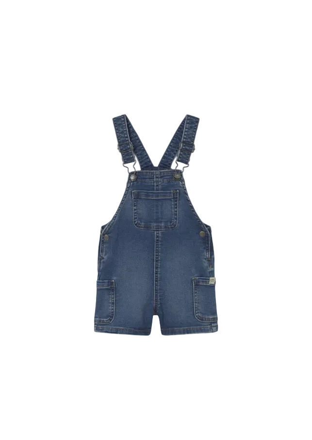 Mayoral Boys Dungarees Medium Denim
