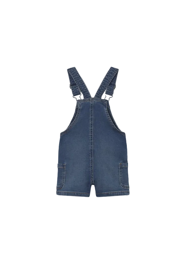 Mayoral Boys Dungarees Medium Denim