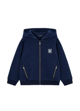 Mayoral Boys Zip Hoodie Navy