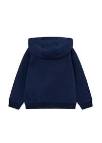 Mayoral Boys Zip Hoodie Navy