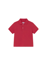 Mayoral Boys Polo Shirt Tomato