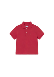 Mayoral Boys Polo Shirt Tomato