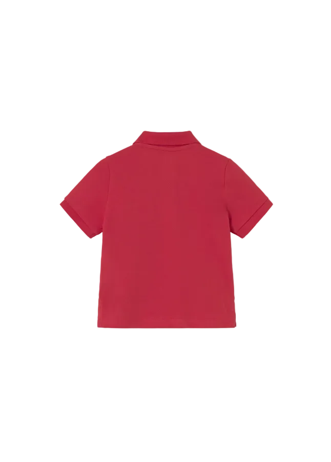 Mayoral Boys Polo Shirt Tomato