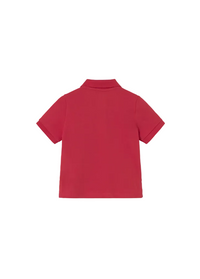 Mayoral Boys Polo Shirt Tomato