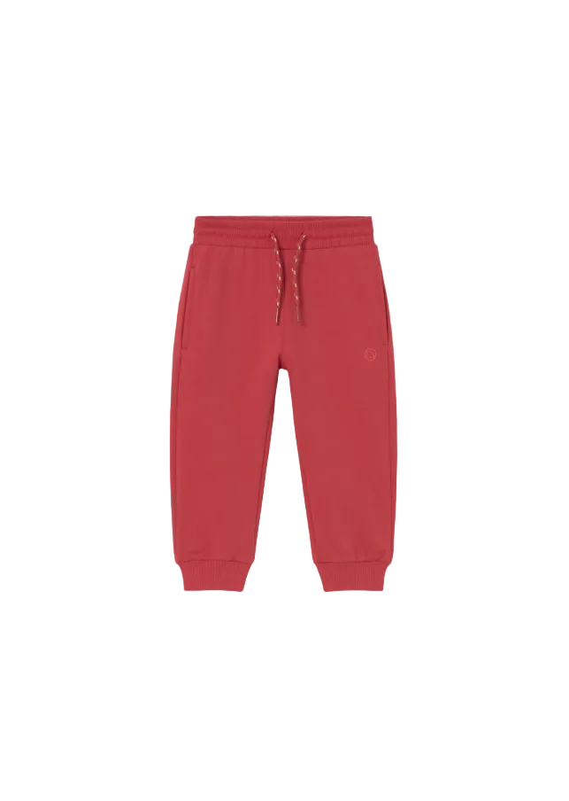 Mayoral Boys Long Trousers Tomato