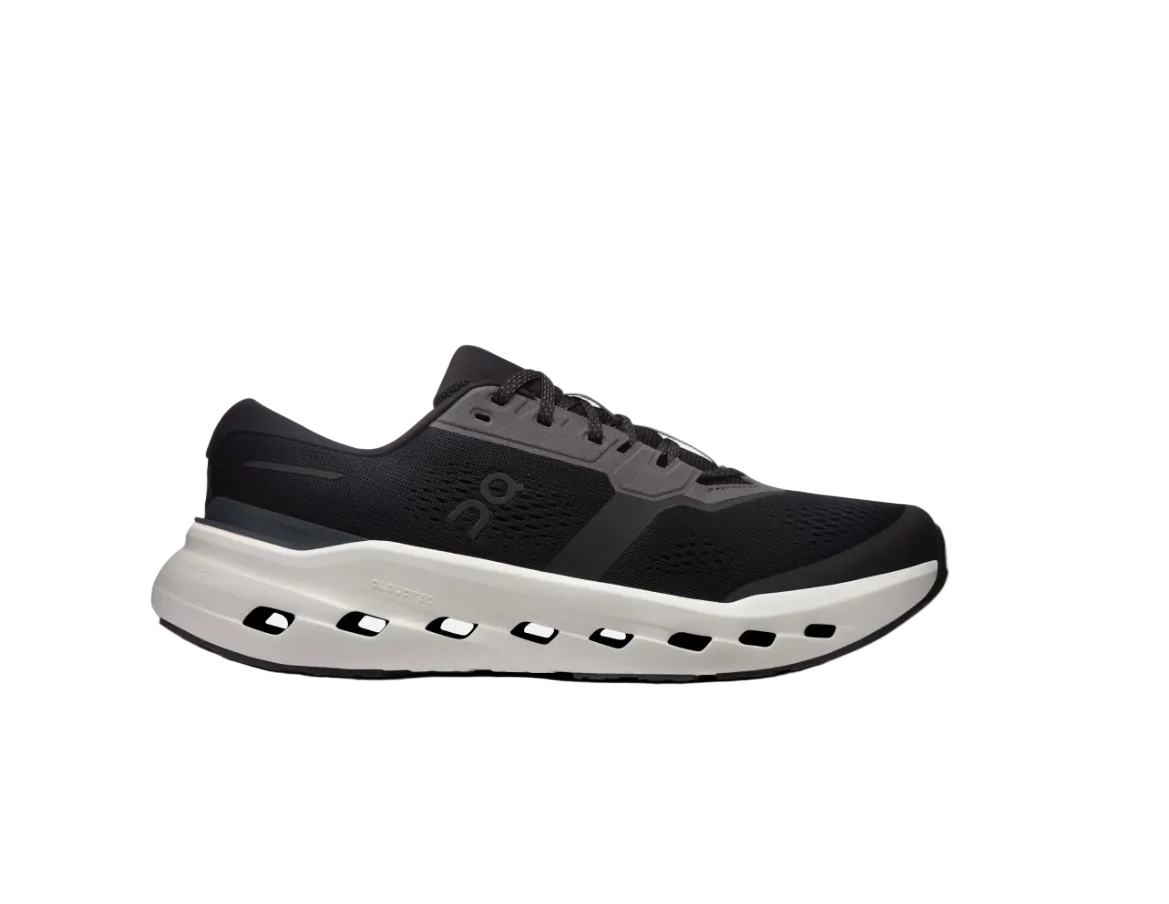On Running Mens Trainer Cloudrunner 3 Black/Ivory
