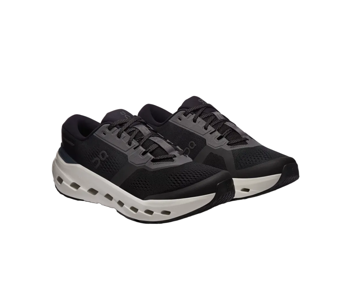 On Running Mens Trainer Cloudrunner 3 Black/Ivory