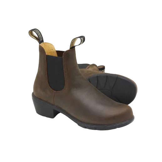 Blundstone Chelsea Boot 1673 Antique Brown
