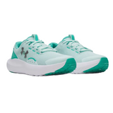 Under Armour Girls Trainer GGS Surge 4 Mint/Green/Silver
