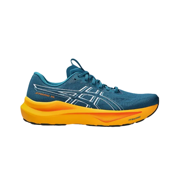 Asics Mens Trainer GT-2000 14 Dark Teal/White