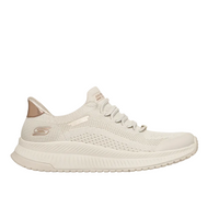Skechers Womens Trainer 117743 Off White