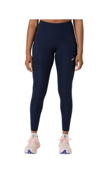 Asics Womens Leggings Road High Waist Tight Midnight