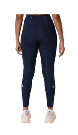 Asics Womens Leggings Road High Waist Tight Midnight