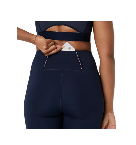Asics Womens Leggings Road High Waist Tight Midnight