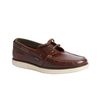 Barbour Mens Shoe MFO0835 Dark Brown