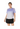 Asics Womens T-Shirt Road Fade SS Bluebell