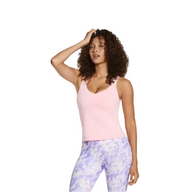 Skechers women's white and pink top