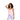 Skechers Womens Top GoWalk Evolution Tank White/Pink