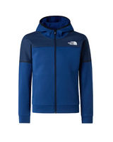 The North Face Boys Hoodie Mountain Athletics FZ Summit Navy/Estate Blue
