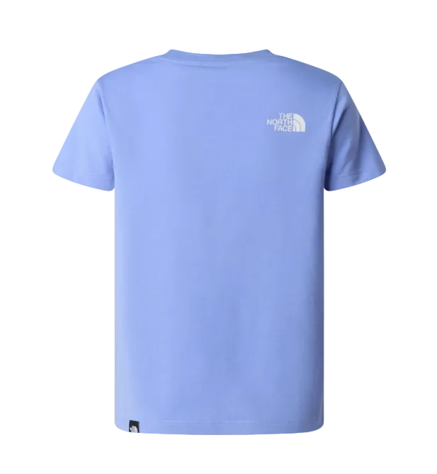 The North Face Kids T-Shirt Easy Regular SS Periwinkle Glow