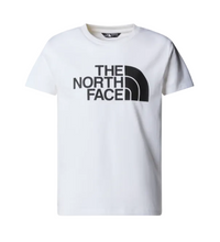 The North Face kids' white cotton t-shirt