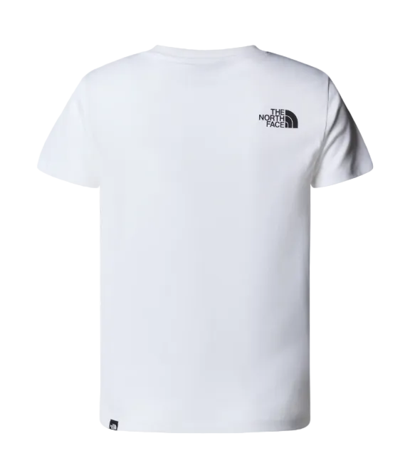 The North Face Kids T-Shirt Easy Regular SS TNF White