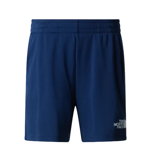 The North Face Boys Shorts Poly Knit Summit Navy