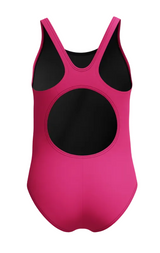 Speedo Girls Swimsuit Placement Muscleback Pink/Blue