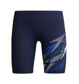 Speedo Boys Aquashort Medley Logo Jammer Navy/Blue