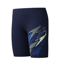 Speedo Boys Aquashort Medley Logo Jammer Navy/Blue