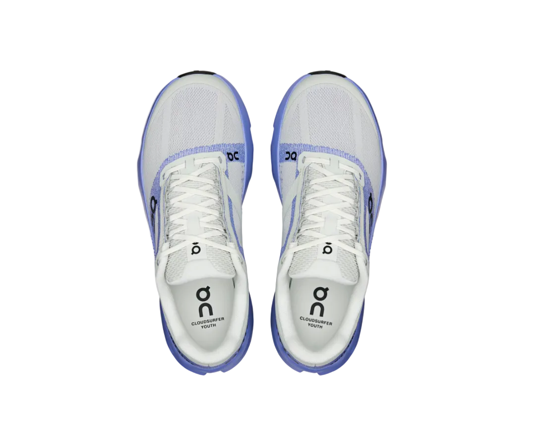 On Running Youth Trainer Cloudsurfer Sailor/Iceberg