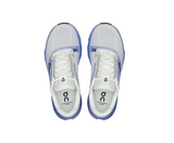 On Running kids' white mesh trainer