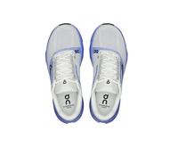 On Running kids' white mesh trainer