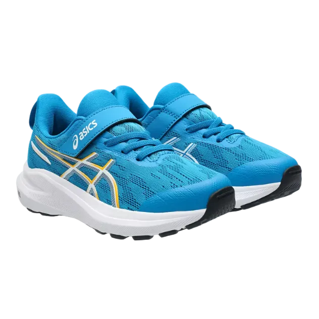 Asics Kids Trainer GT-1000 14 Aegean Blue/Yamabuki