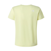 North Face Womens G Flex Tee Lemon Mist