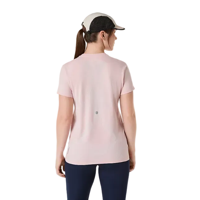 Asics Womens Road Seamless Top Morganite/Crystal Pink