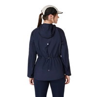 Asics Womens Road Packable Jacket Midnight