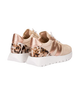 Wonders Womens Trainer A-24100 Beige/Rame