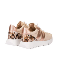 Wonders Womens Trainer A-24100 Beige/Rame