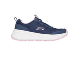 Skechers Girls Trainer Edgeride Navy/Lavender